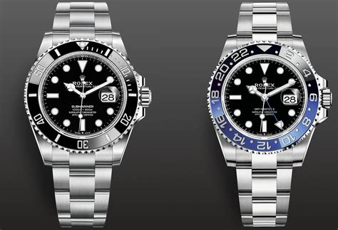 rolex gmt master vs ii|Gmt Master II vs submariner.